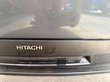 jack e4: СРОЧНО ПРОДАЮ РАБОЧИЙ Телевизор Hitachi C21 45MS (CRT, цветной) - — 2