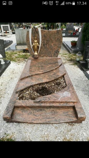 Usluge u domaćinstvu: Akcija spomenika . Sve od granita — 14