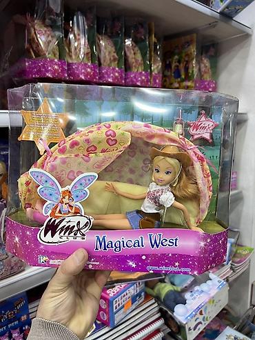 oyuncag: Winx Club “Magical West” kukla dəsti - Rəsmi Winx Club seriyası - — 2