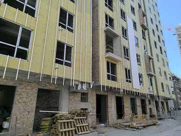тоголок молдо фрунзе: 1 комната, 50 м², Элитка, 2 этаж, ПСО (под самоотделку)
