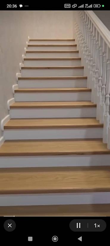 Чердачные лестницы: Деревянные изделия для интерьеров: лестницы, перила и оконные рамы - — 14