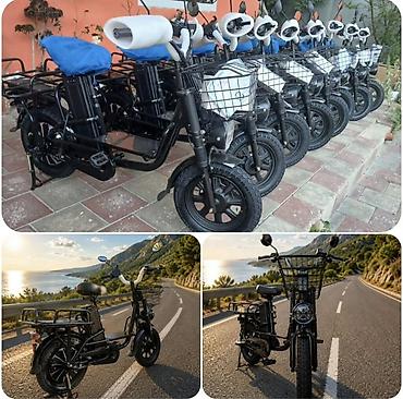 velosipedler satisi: Elektrikli yük velosipeti. Biri 1650 azn Real alıcıya endirim — 1