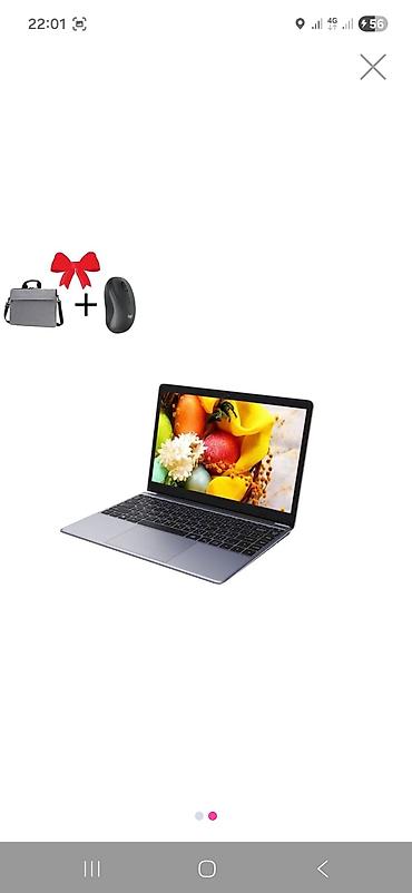 Digər noutbuklar və netbuklar: Chuwi HeroBook Pro noutbuku - Prosessor: Intel Celeron N4020, 2 nüvə — 2