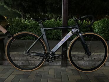 fixed gear купить бишкек: Шаардык велосипед, Велосипед алкагы L (172 - 185 см), Колдонулган