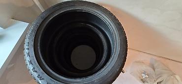 23545: Продам комплект зимней резины Maxxis 235/45 R18 (состояние новых) — 2