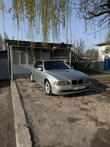 какие машины подходят для яндекс такси эконом бишкек: BMW 5 Series (E39) седан, серебристый цвет. Ключевые особенности: -