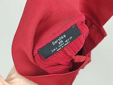 red polo: Bershka, Sukienka damska, rozmiar S — 5