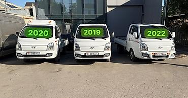 вешалка на авто: Hyundai Porter: 2019 г., 2.5 л, Типтроник, Дизель, Бус — 10