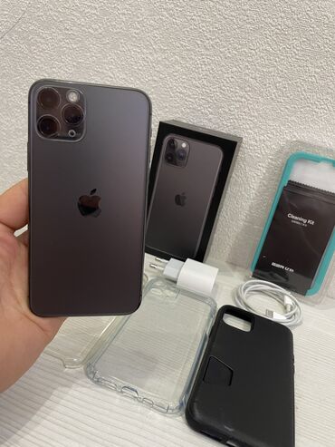 iphone 5s space gray: IPhone 11 Pro, Б/у, 256 ГБ, Space Gray, Зарядное устройство, Защитное стекло, Чехол, 93 %