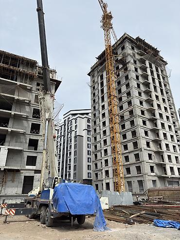 125: 3 комнаты, 82 м², Ала-Арча ж/м Элитка, 3 этаж, ПСО (под самоотделку) — 6
