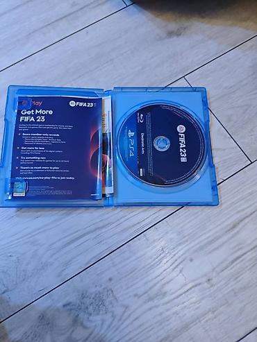 FIFA 23 — дисковая версия для PlayStation 4 (Blu‑ray). - Издатель: EA