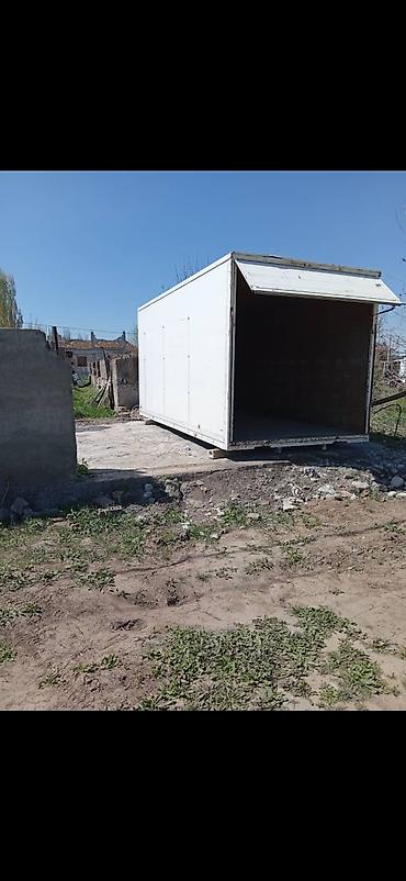 Контейнеры: Модульный металлический бокс/контейнер с подъемной фронтальной — 1