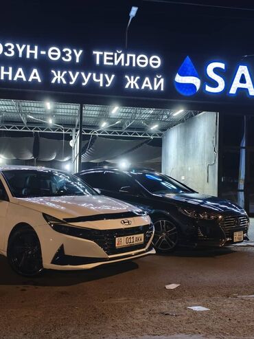 купить автомобиль маз в бишкеке: Hyundai Avante: 2020 г., 1.6 л, Гибрид, Седан