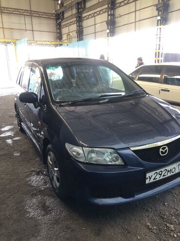 мазда демио 1996: Mazda PREMACY: 2001 г., 1.8 л, Автомат, Бензин