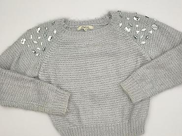 sweter geometryczny: Sweter damski, rozmiar S — 1