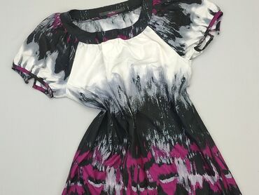 czarna krótka sukienki: Dress, L (EU 40), condition - Good