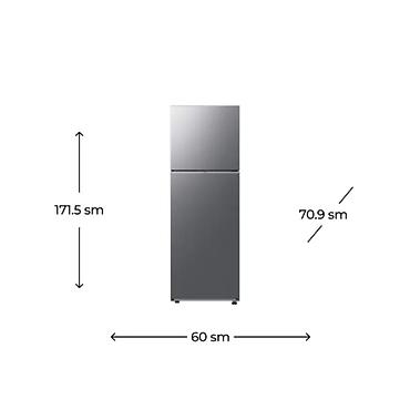 samsunk: Soyuducu Samsung RT35CG5000S9WT Samsung RT35CG5000S9WT yuxarı — 3