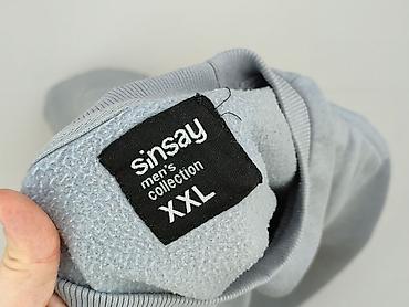 bluzy c: Sinsay, Bluza dla mężczyzn, rozmiar 2XL — 4