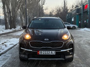 авто в рассрочку в бишкеке без первоначального взноса: Kia Sportage: 2019 г., 1.6 л, Автомат, Дизель, Кроссовер