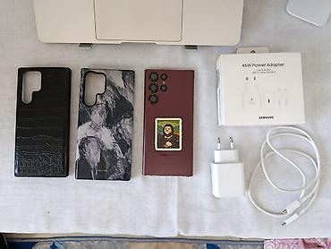 Samsung: Samsung Galaxy S22 Ultra, Б/у, 256 ГБ, 1 SIM, eSIM — 9