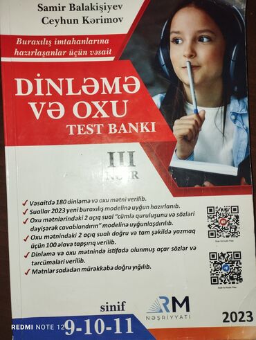 azerbaycan dili kitabı: Çox ucuz qiymətə ingilis dili dinləmə və oxu 2023 yeni