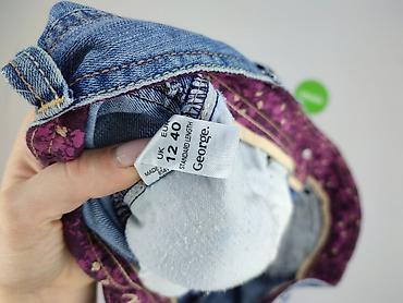 denim george: Used Jeans, Jeansy damskie, rozmiar M — 6