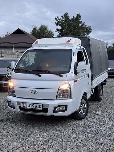 Легкий грузовой транспорт: Легкий грузовик, Hyundai, Стандарт, 3 т, Б/у — 1