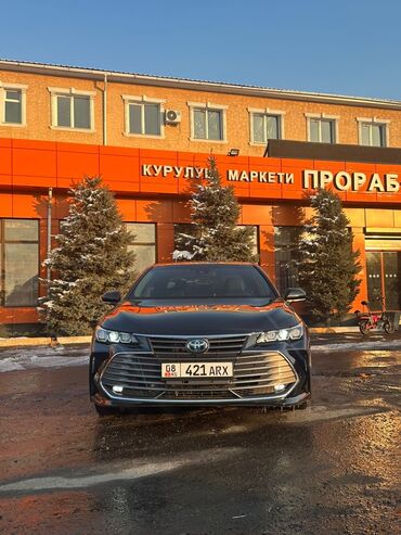 жетур машина цена: Toyota Avalon: 2019 г., 2.5 л, Автомат, Гибрид, Седан