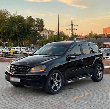 лямбда зонд мерс: Mercedes-Benz ML-Class: 2006 г., Автомат, Бензин, Внедорожник — 1