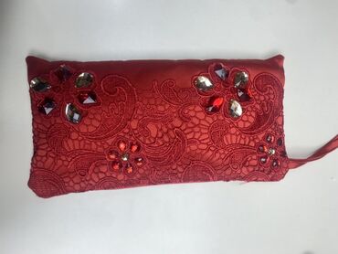 Neseseri: Materijal: Saten, bоја - Narandžasta, Handmade — 8