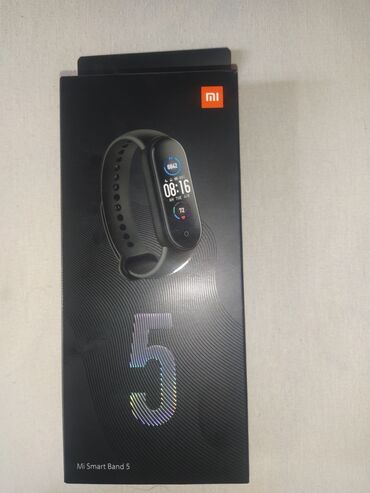 xiaomi mi band 1: Новый, Смарт часы, Xiaomi, цвет - Черный