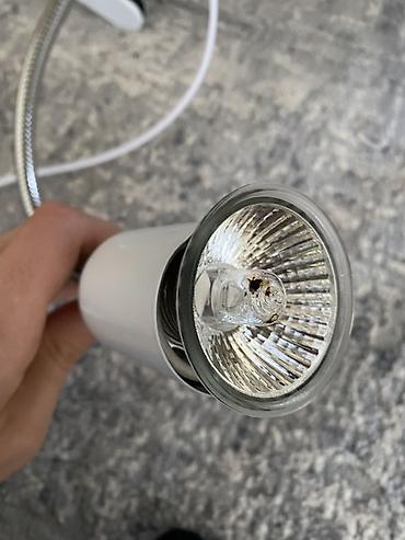 İşıqlandırma: Klipli fleksibil boyunlu masa/oxu lampası - 220V şəbəkəyə qoşulan — 3