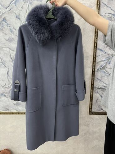 loreta пальто: Женское пальто Loreta с меховым воротником - Цвет: насыщенный