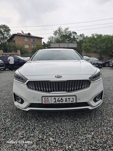 авто из кореи в наличии в бишкеке: Kia K7: 2018 г., 3 л, Типтроник, Газ, Седан