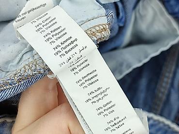 burton denim: Szorty damskie, rozmiar S — 5
