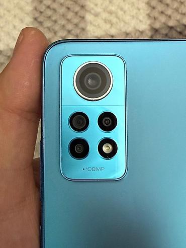 honor win: Redmi, Redmi Note 12 Pro 5G, Б/у, 256 ГБ, цвет - Голубой, 2 SIM — 5