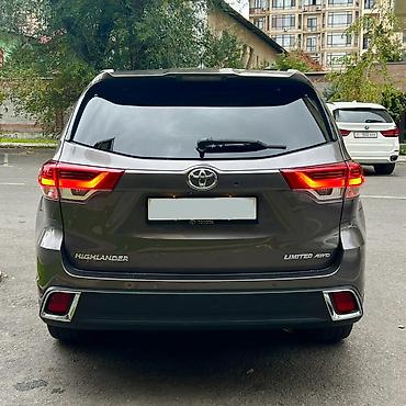 4wd 20132020: Toyota Highlander: 2018 г., 3.5 л, Автомат, Бензин, Кроссовер — 2