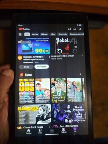 Tableti: Blackview Tab 50 WiFi – 8" Android tablet Specifikacije: - Ekran — 2