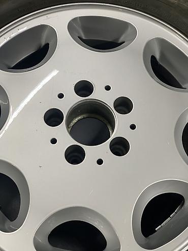 amg 18: Колеса в сборе 215 / 60 / R 16, Всесезонная, Б/у, Комплект, Легковые, Литые, отверстий - 5 — 3