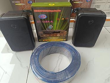 Dəst 2 Kalonka 1 səsgücləndirici 120 manat stereo gücləndirici və lalafo.az -da Dəst 2 Kalonka 1 səsgücləndirici 120 manat stereo gücləndirici və