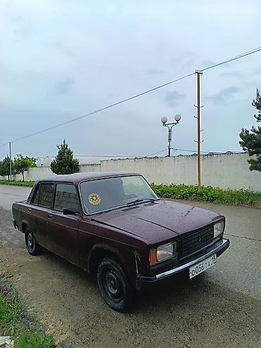 VAZ (LADA): VAZ 2107 sedan - Kuzov: klassik sedan, tünd rəng. Ön və arxa fənərlər — 15