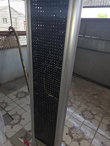 gunəş paneli projektor: Məhsul: Daxili məkan üçün dekorativ işıq sütunu (LED panelli) — 1