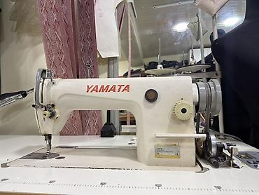 Швейные машины: YAMATA sənaye tikiş maşını – düz tikiş (lockstitch) tipli — 5