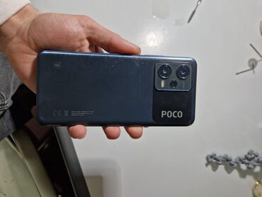 poco 3x: Poco X5 5G, 256 GB, rəng - Qara, Face ID