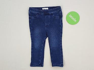 jeans pl: Spodnie jeansowe, Fox&Bunny, 12-18 miesięcy, stan - Bardzo dobry — 2