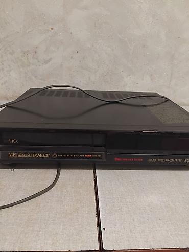 VHS videomaqnitofon – 4 başlı “Super Multi” sistem Xüsusiyyətlər: - lalafo.az -da VHS videomaqnitofon – 4 başlı “Super Multi” sistem Xüsusiyyətlər: -