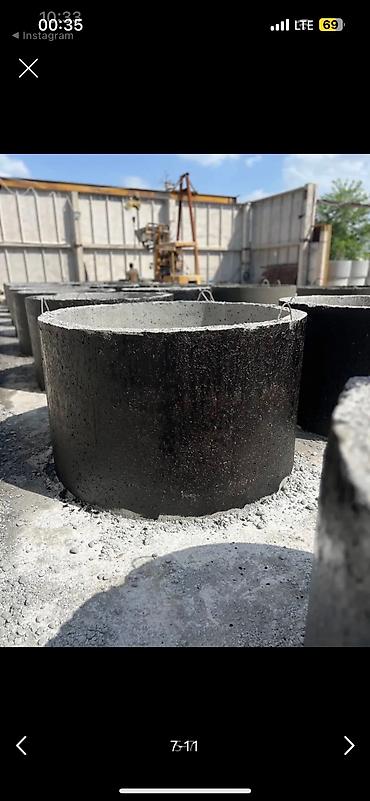 Железобетонные (ЖБИ) кольца для септика: ЖБИ кольца ! Все размеры перекрытия, крышки чугун и пластик — 16