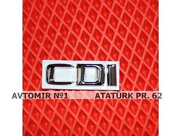 Aksesuarlar və tüninq: Demir yazi CDI 🚙🚒 Ünvana və Bölgələrə ödənişli çatdırılma 💳BIRKART və — 1