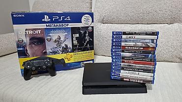 game xbox: Коллекция игр для PlayStation 4 1 терабайт. состояние идеальное — 2