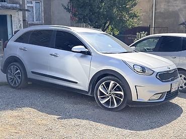 jac aion: Kia Niro: 2019 г., 1.6 л, Автомат, Гибрид, Кроссовер — 4